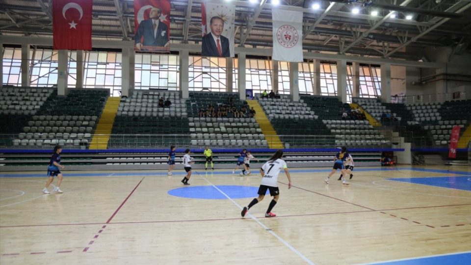 Gençler Futsal Türkiye Birinciliği maçları Muğla’da yapılıyor